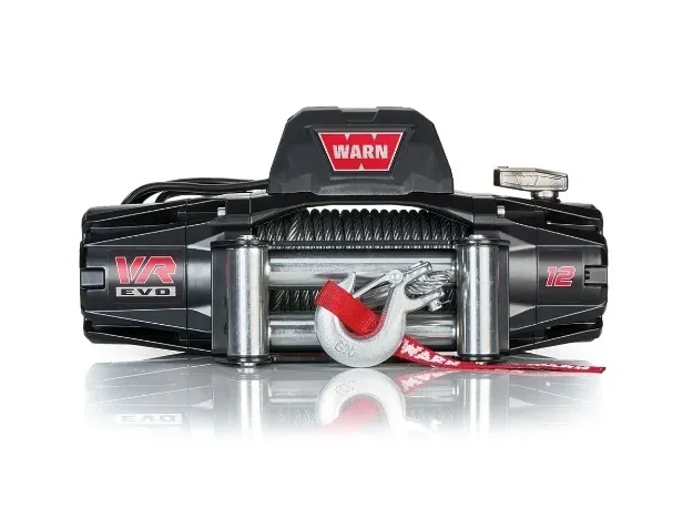 Warn VR EVO 12 Winch with Steel Wire