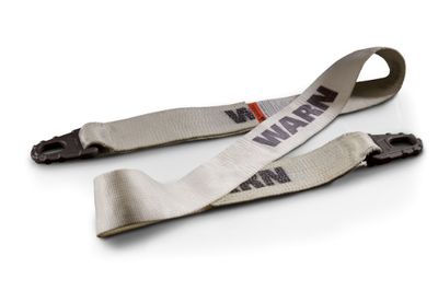 Warn Epic Tree Trunk Protector - 30,000 lb