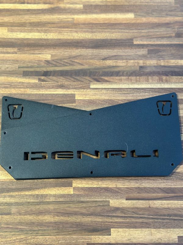 13 13" Sandtex Black Denali Kickplates