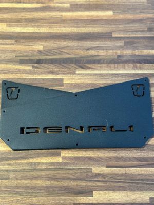 13" Sandtex Black Denali Kickplates