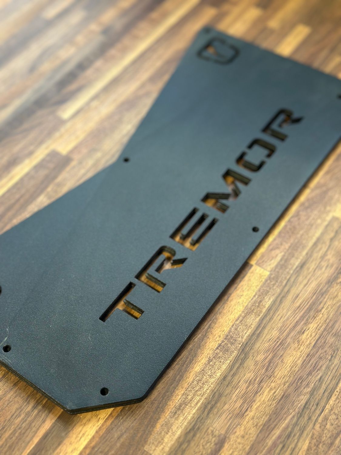 13" Sandtex Black Tremor Kickplates
