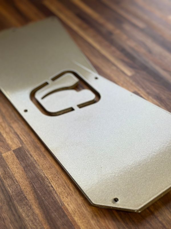 14" Light Gold Kickplates