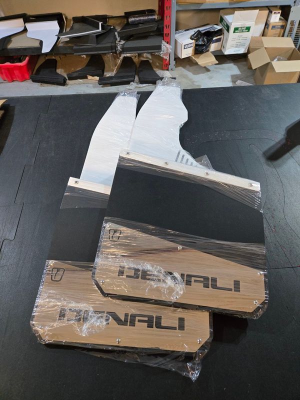 14 14" Standard 2020+ GMC HD DENALI Flaps set of 4. (set#1)