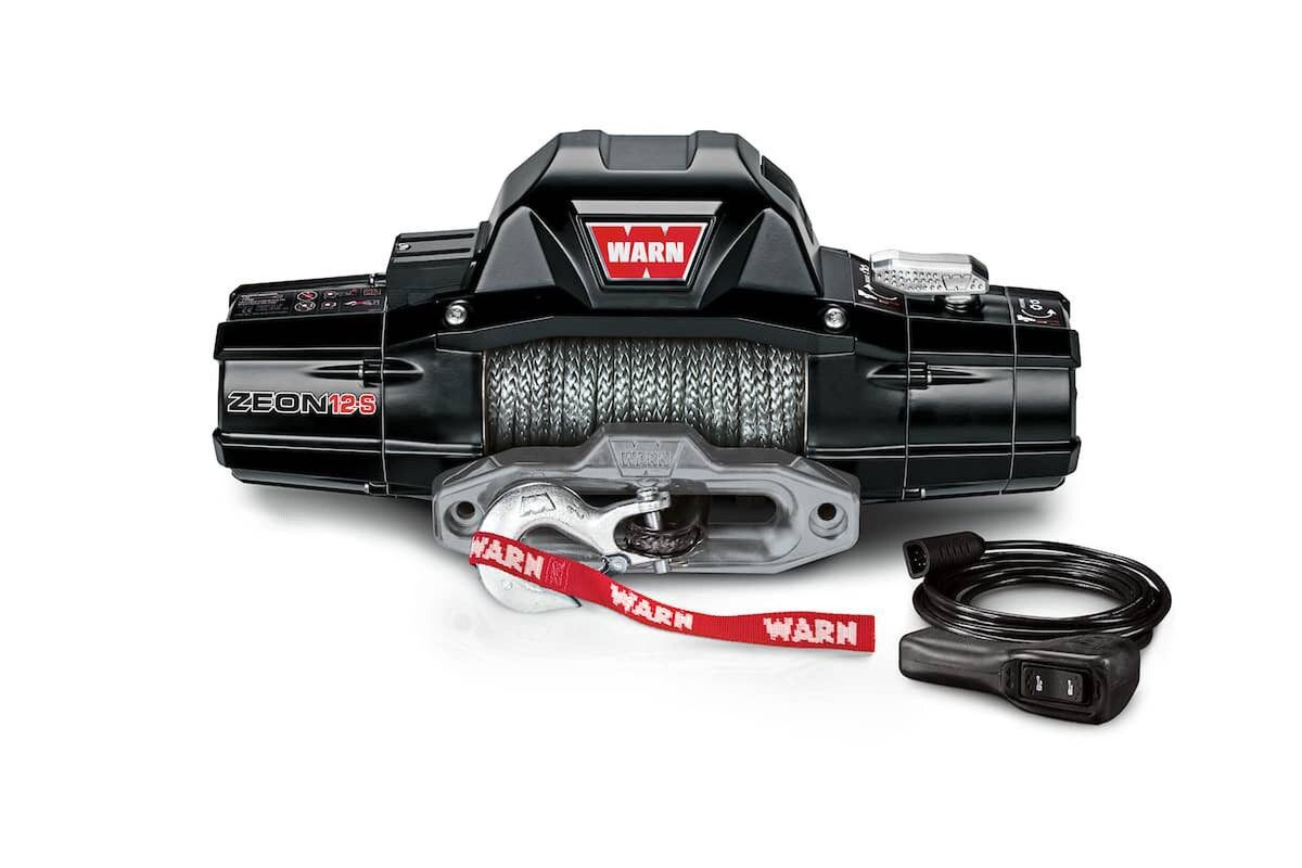 Warn Zeon 12S - 12,000lbs Synthetic Rope