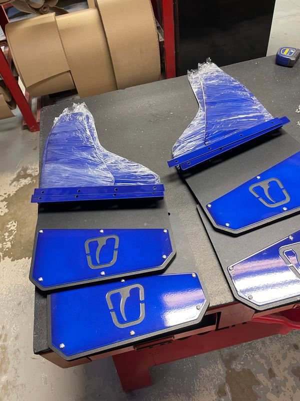 12 12" Standard - Royal Blue powder coat (set#19)