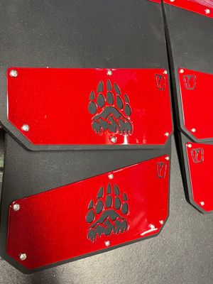 12 12" Standard Custom GNT - Radiant Red/Volcanic Red #21