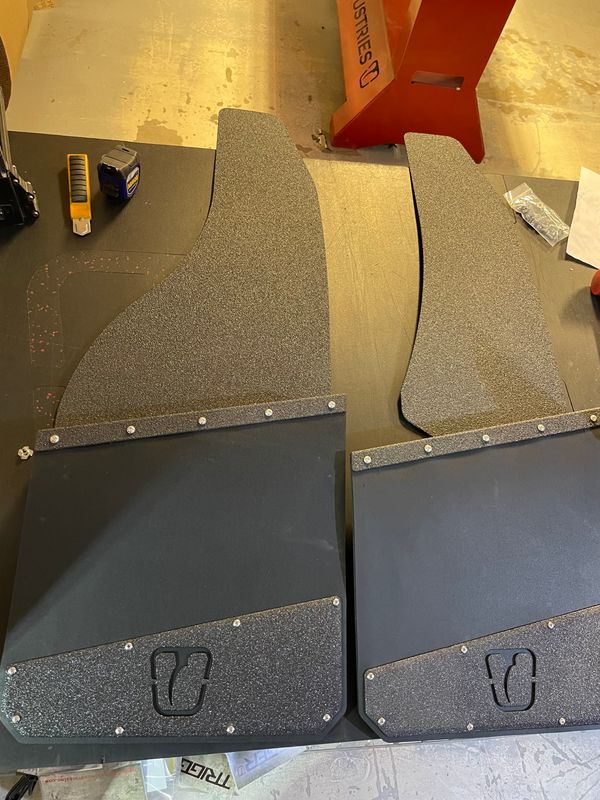16 16" Rock Guard Flaps - Custom Length #22