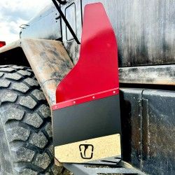 14" Standard - Ruby Red powder coat (set#22)
