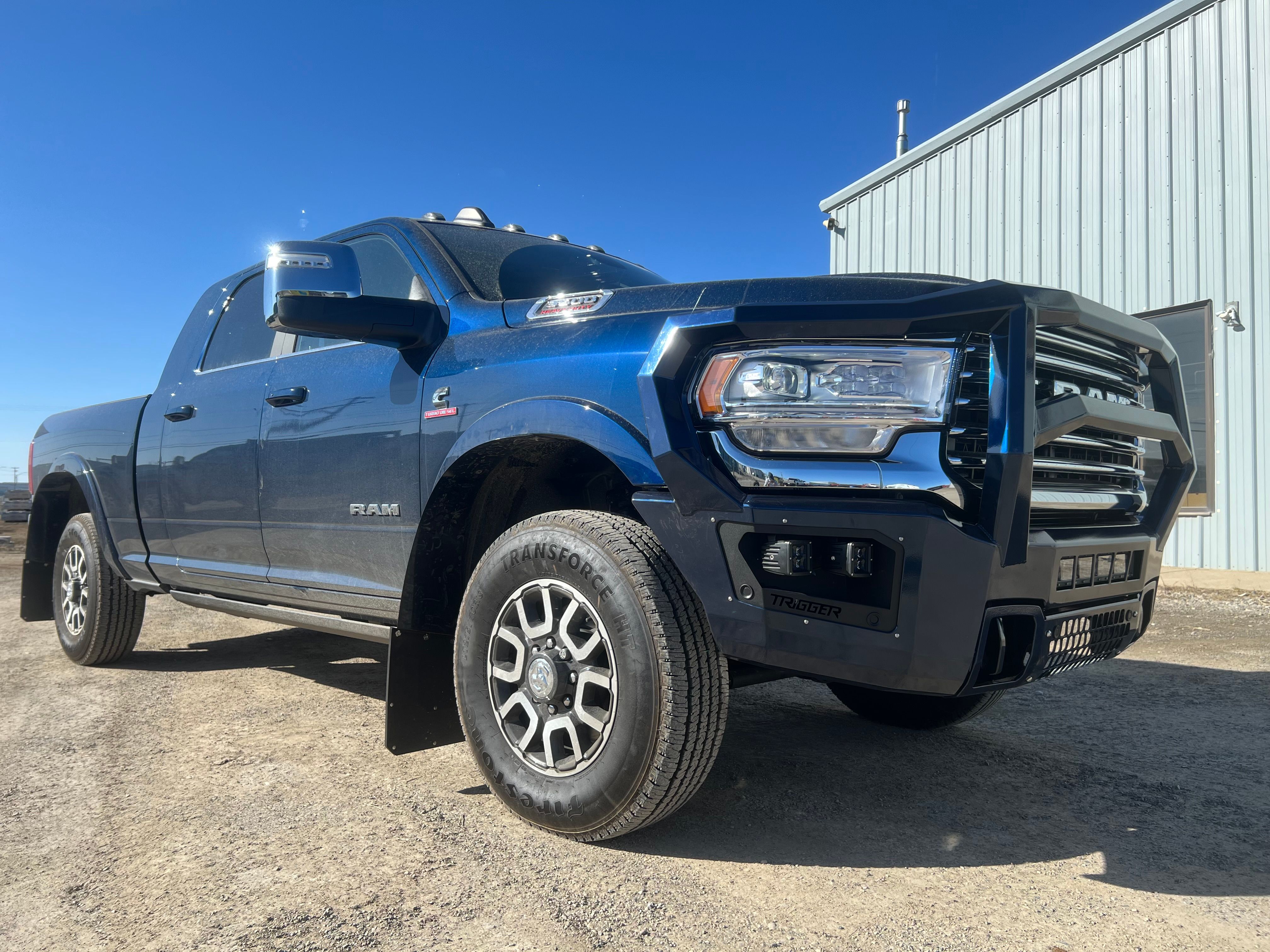 19-25 Ram 2500/3500/4500/5500 Front Bumper