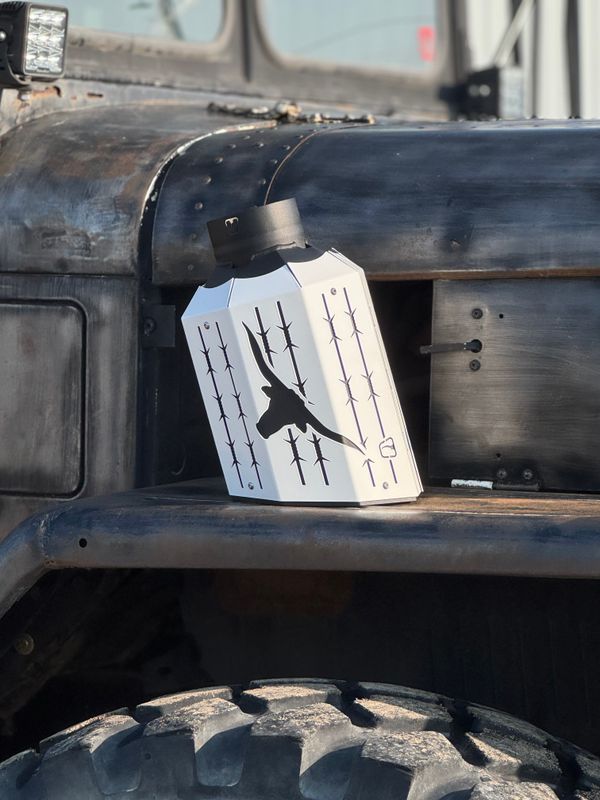 Custom Trigger Exhaust Tips 4" Inlet 8" Outlet #1
