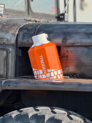 Custom Trigger Exhaust Tips 4 Custom Trigger Exhaust Tips 4" Inlet 8" Outlet #12