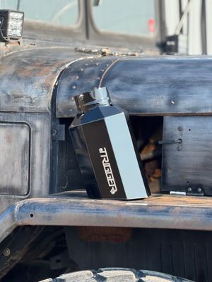 Custom Trigger Exhaust Tips 4 Custom Trigger Exhaust Tips 4" Inlet 8" Outlet #14