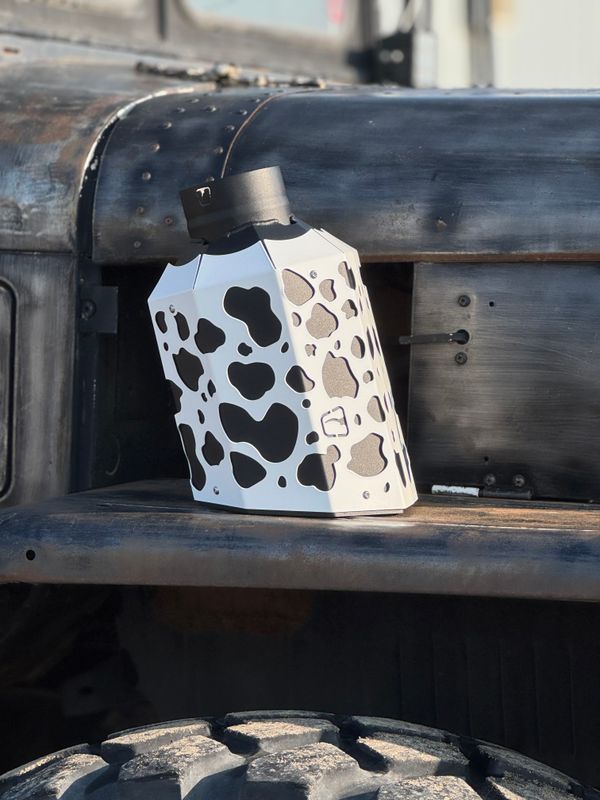 Custom Trigger Exhaust Tips 4" Inlet 8" Outlet #5