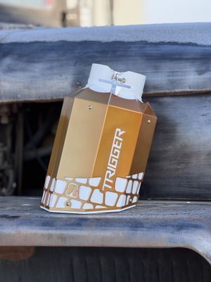 Custom Trigger Exhaust Tips 5 Custom Trigger Exhaust Tips 5" Inlet 8" Outlet #7