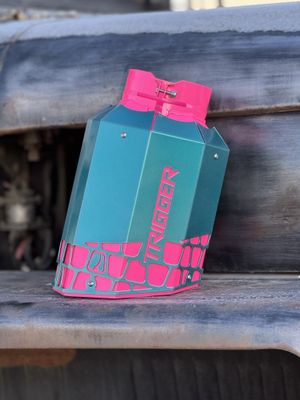 Custom Trigger Exhaust Tips 5" Inlet 8" Outlet #2