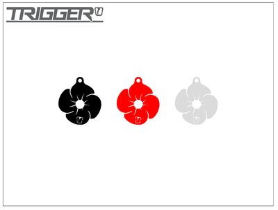 Poppy Keychain 2025 - National Service Dogs
