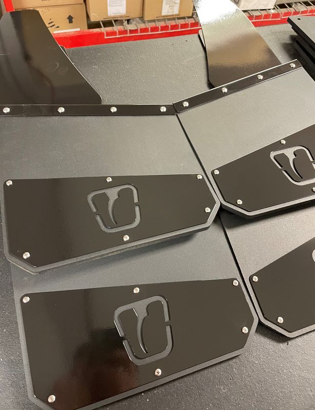 13 13" Standard Height Semi Gloss Black (set#47)