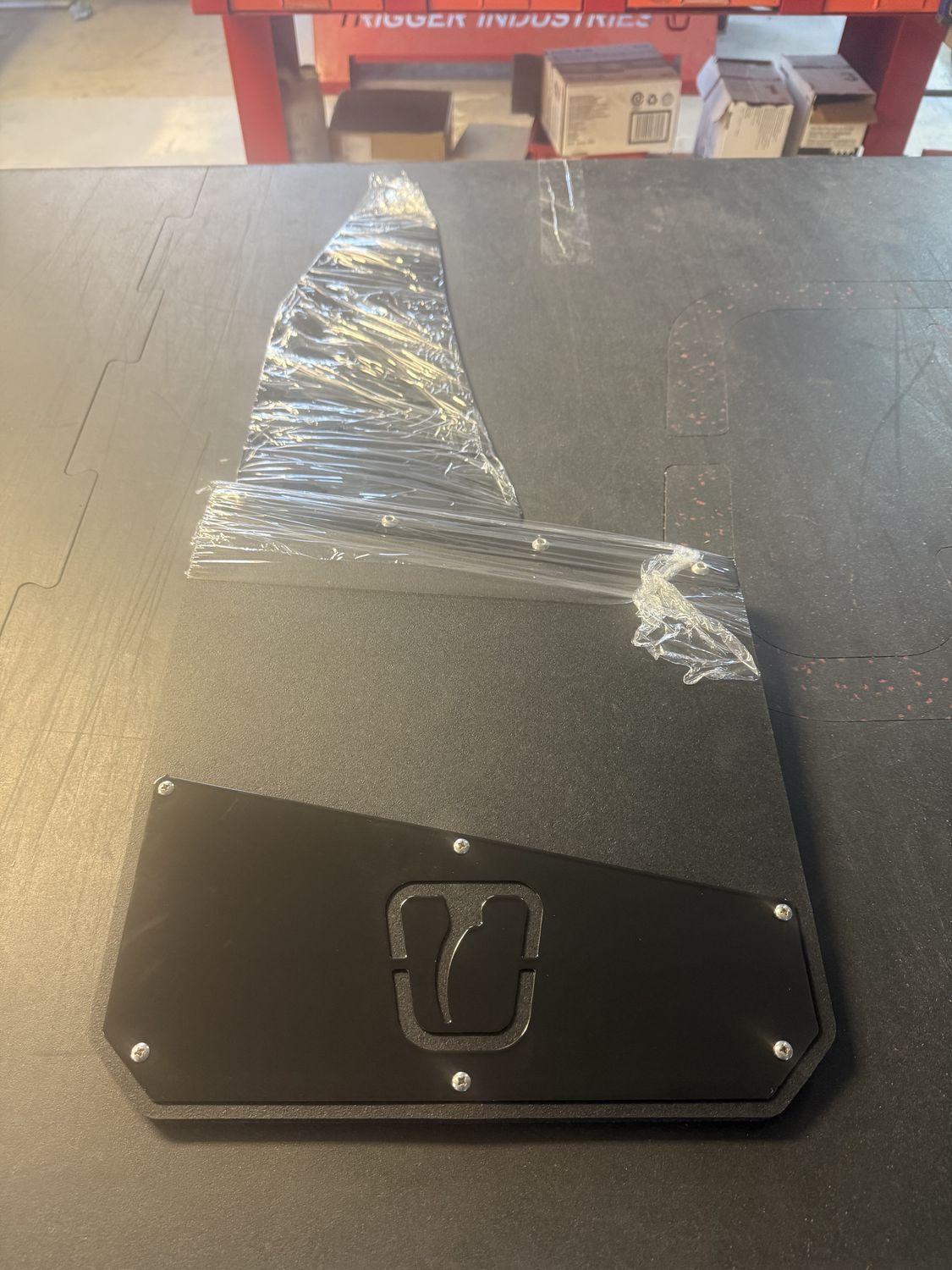 13" Standard Height Gloss Black (set#48)