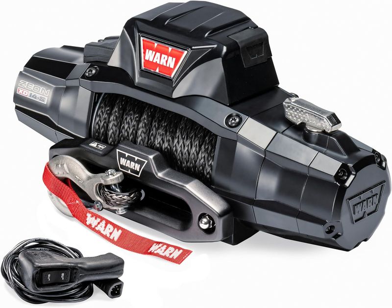 Warn Zeon XD 14-S with 80’ of 3/8” Spydura Pro Synthetic Warn Zeon XD 14-S with 80’ of 3/8” Spydura Pro Synthetic