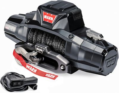 Warn Zeon XD 14-S with 80’ of 3/8” Spydura Pro Synthetic Warn Zeon XD 14-S with 80’ of 3/8” Spydura Pro Synthetic