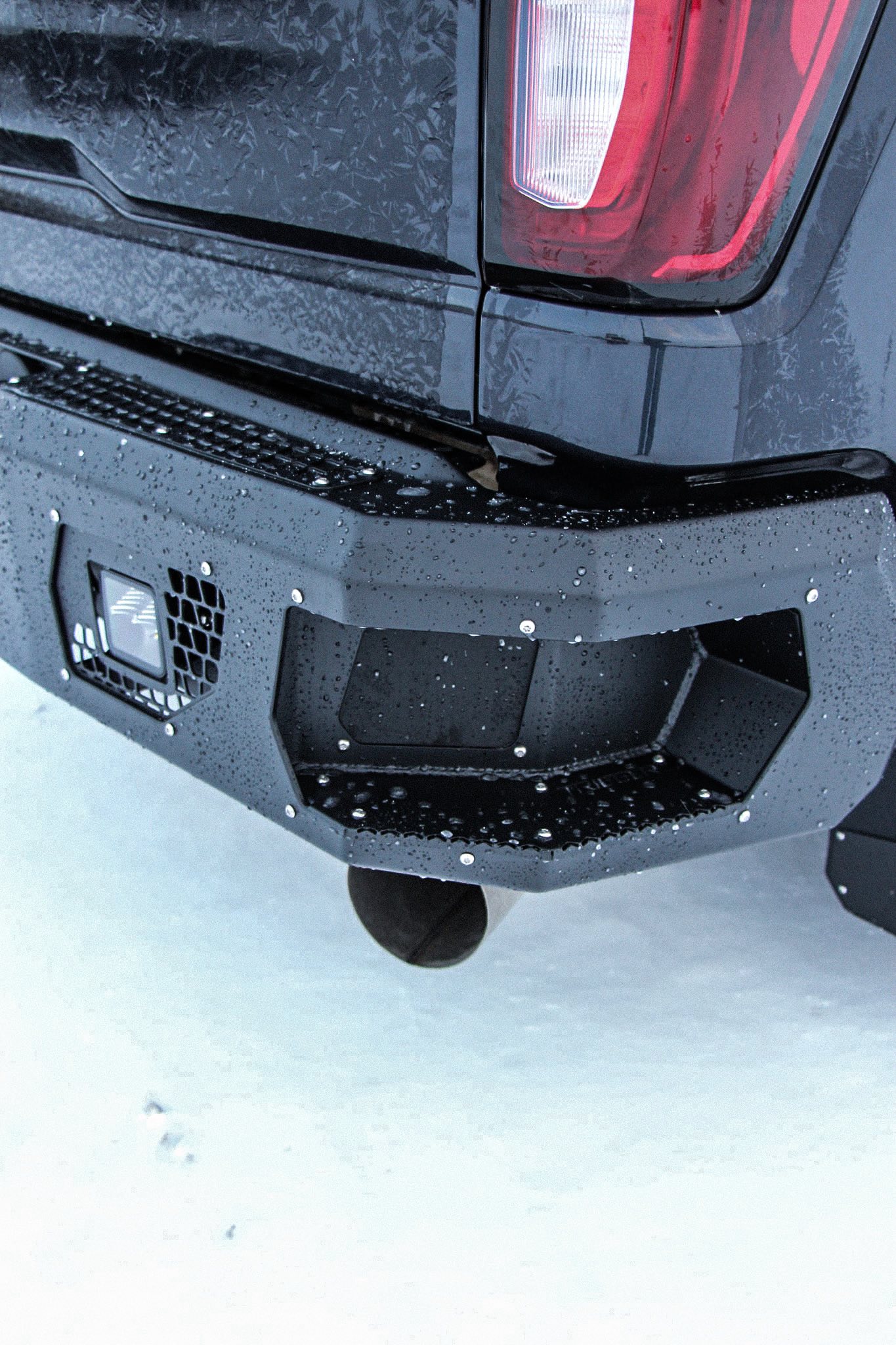 2020+ GMC & Chevrolet Rear Bumper