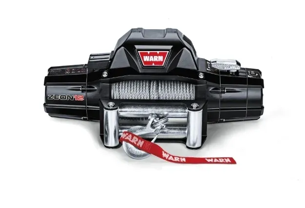Warn Zeon 12S - 12,000lbs steel Rope