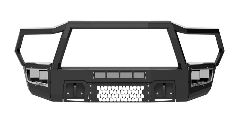 10-18 Ram 2500/3500/4500/5500 Front Bumper