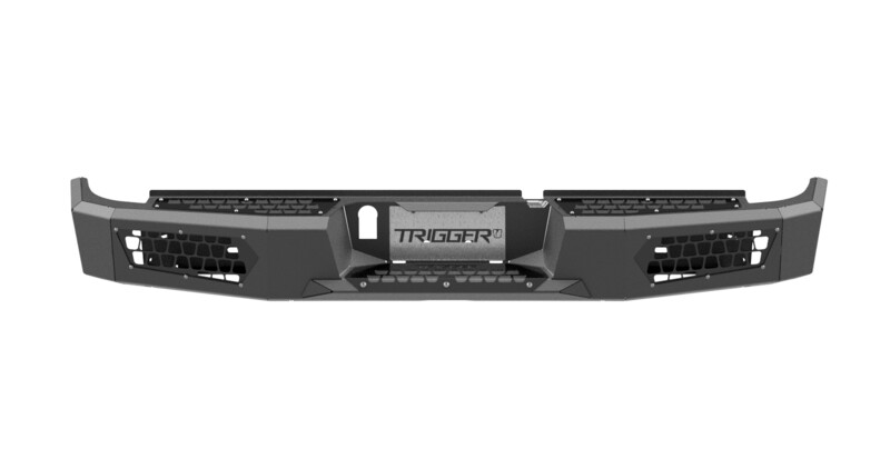 10-18 Ram 2500/3500 Rear Bumper