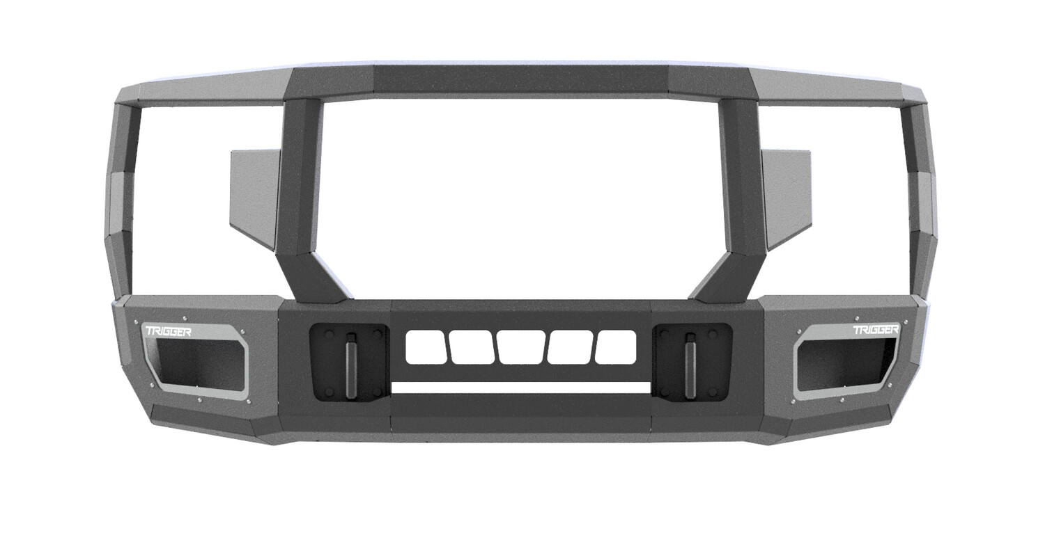 17-22 Ford Super Duty F250/350/450/550 Front Bumper