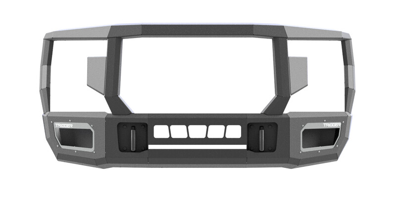 17-22 Ford Super Duty F250/350/450/550 Front Bumper