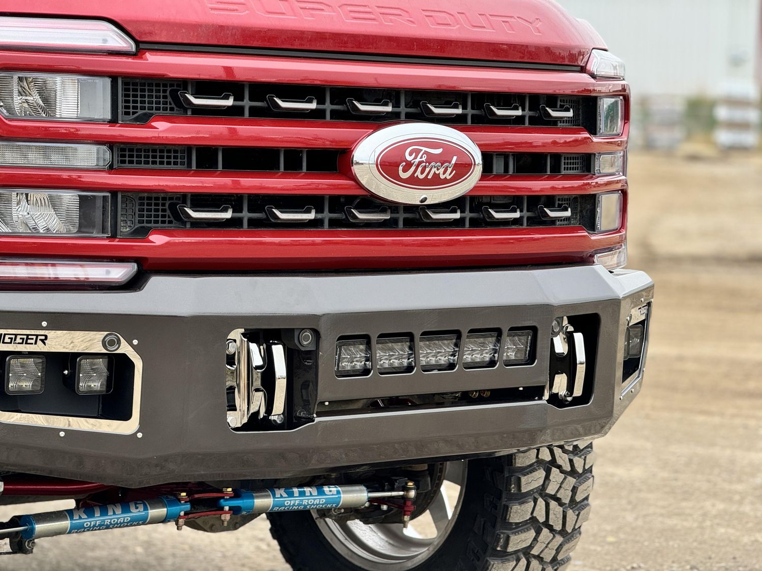 23+ Ford Super Duty F250/350/450/550 Front Bumper