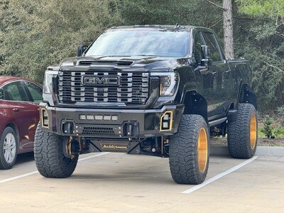 2024+ GMC 2500/3500 Front Bumper 2024+ GMC 2500/3500 Front Bumper