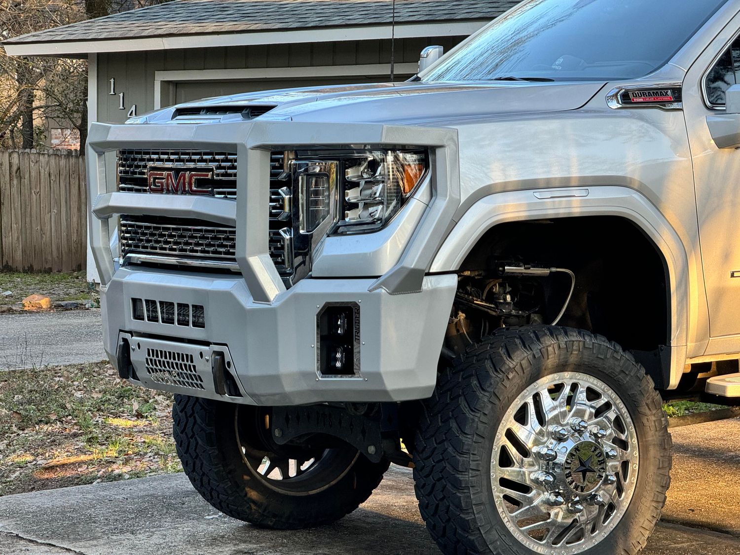 2020-23 GMC 2500/3500 Front Bumper