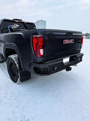 2020+ GMC & Chevrolet Rear Bumper 2020+ GMC & Chevrolet Rear Bumper