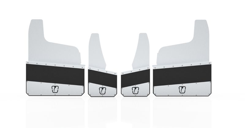 13 13" & 26" Standard AZ Star White Dually Flaps (set #34)