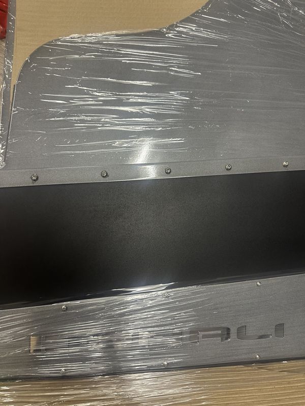 13 13"/26" Dually Long John Set GMC HD 20+ Denali Kick Plate (set #40)