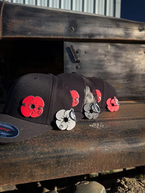 Poppy Keychain 2026 - Homes for Heroes Foundation