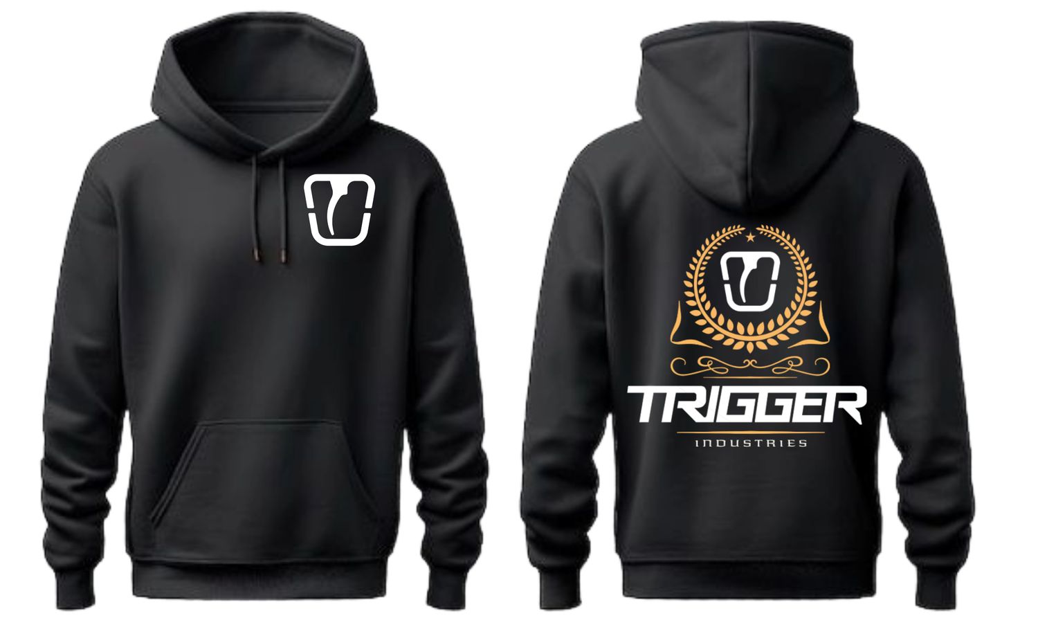 Trigger Axiom Hoodie - Oversized Fit Trigger Axiom Hoodie - Oversized Fit