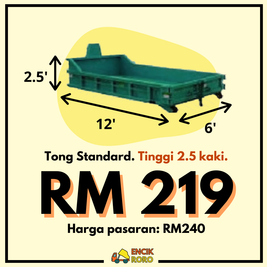 Tong Roro Bin