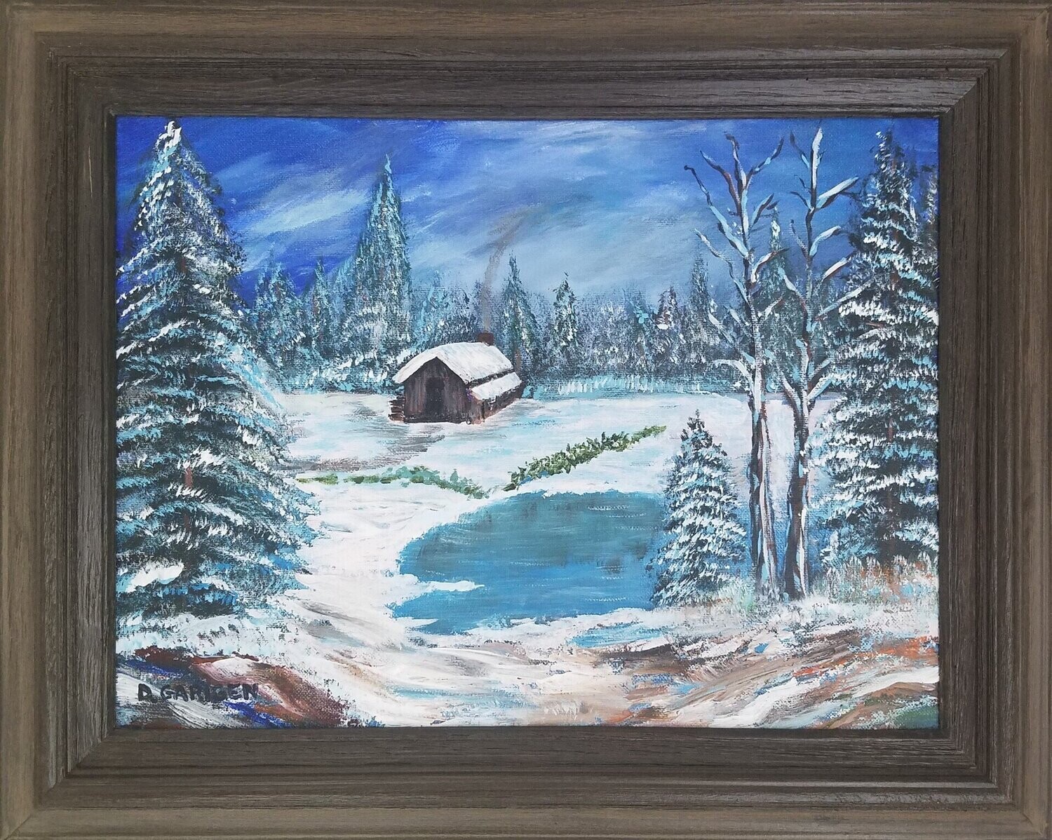 Peaceful Cabin Retreat