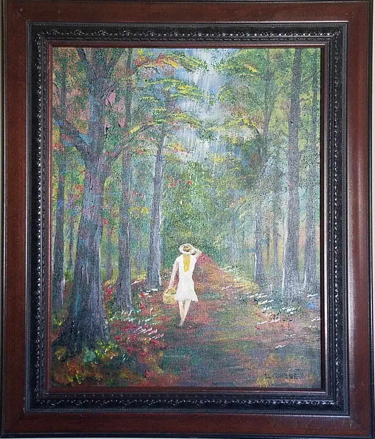 Peaceful Lady