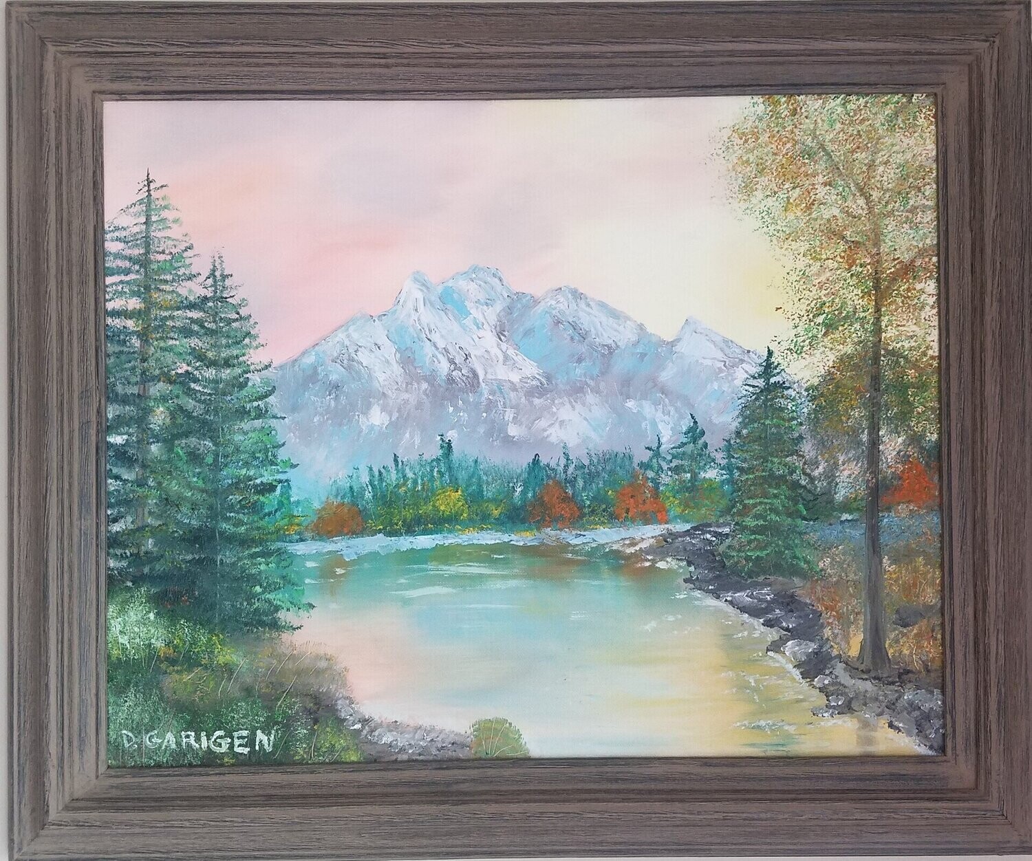 Autumn Oasis