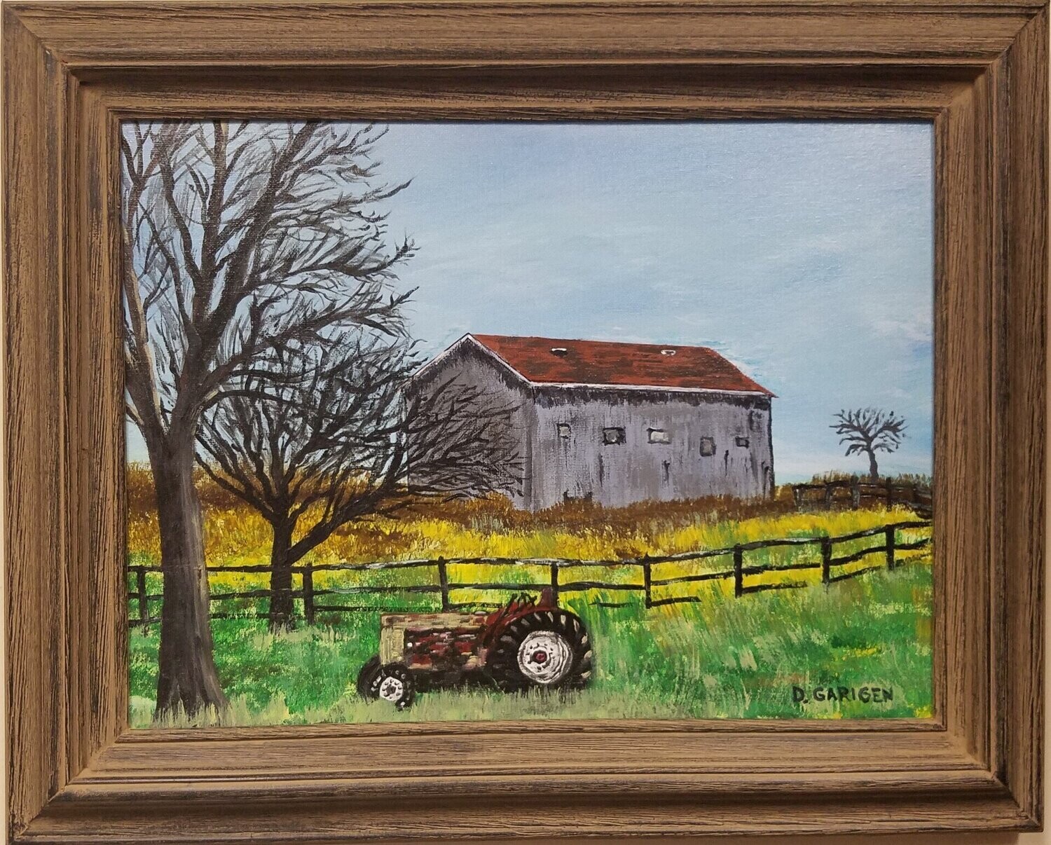 Abandoned Farm