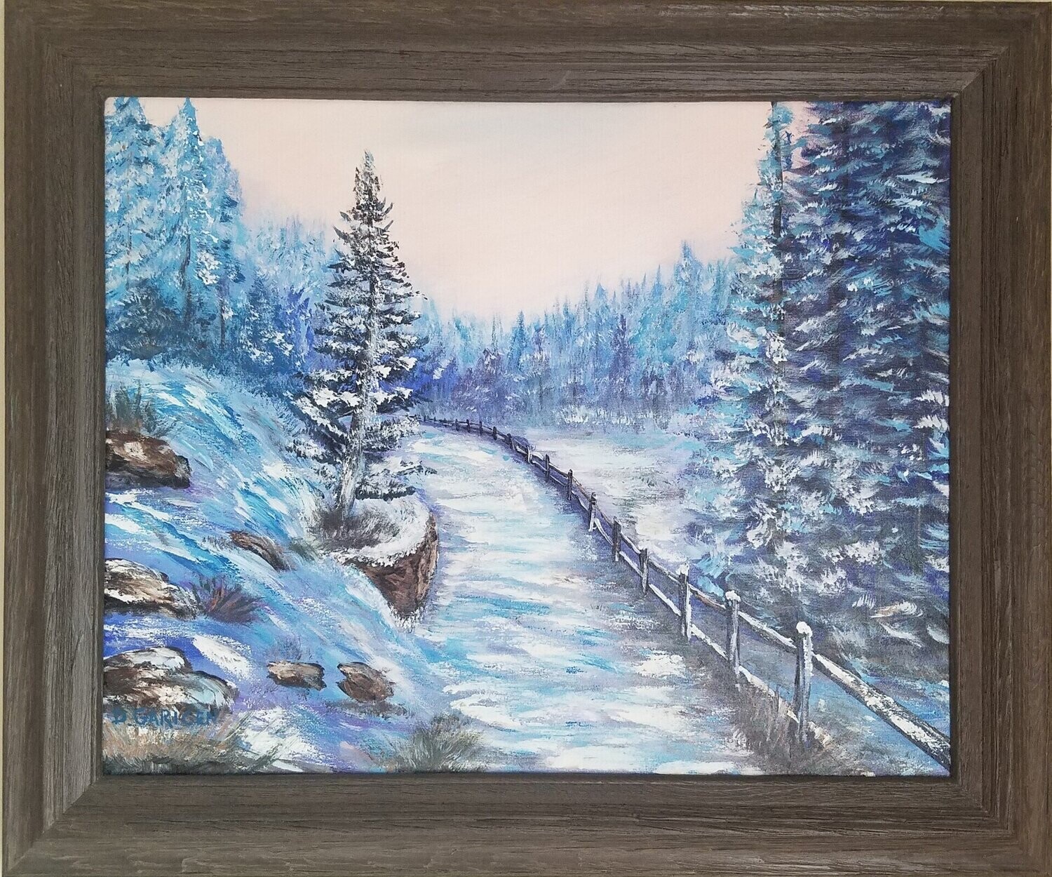 Winter Path
