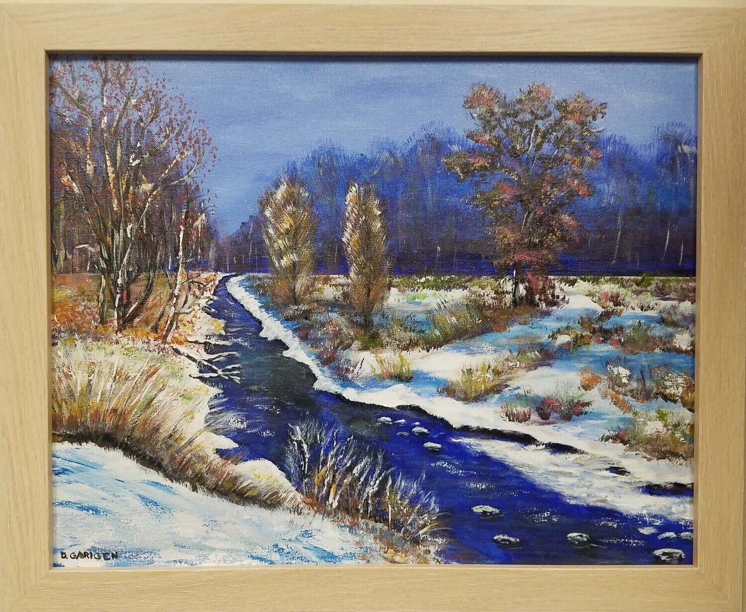 Lonely River