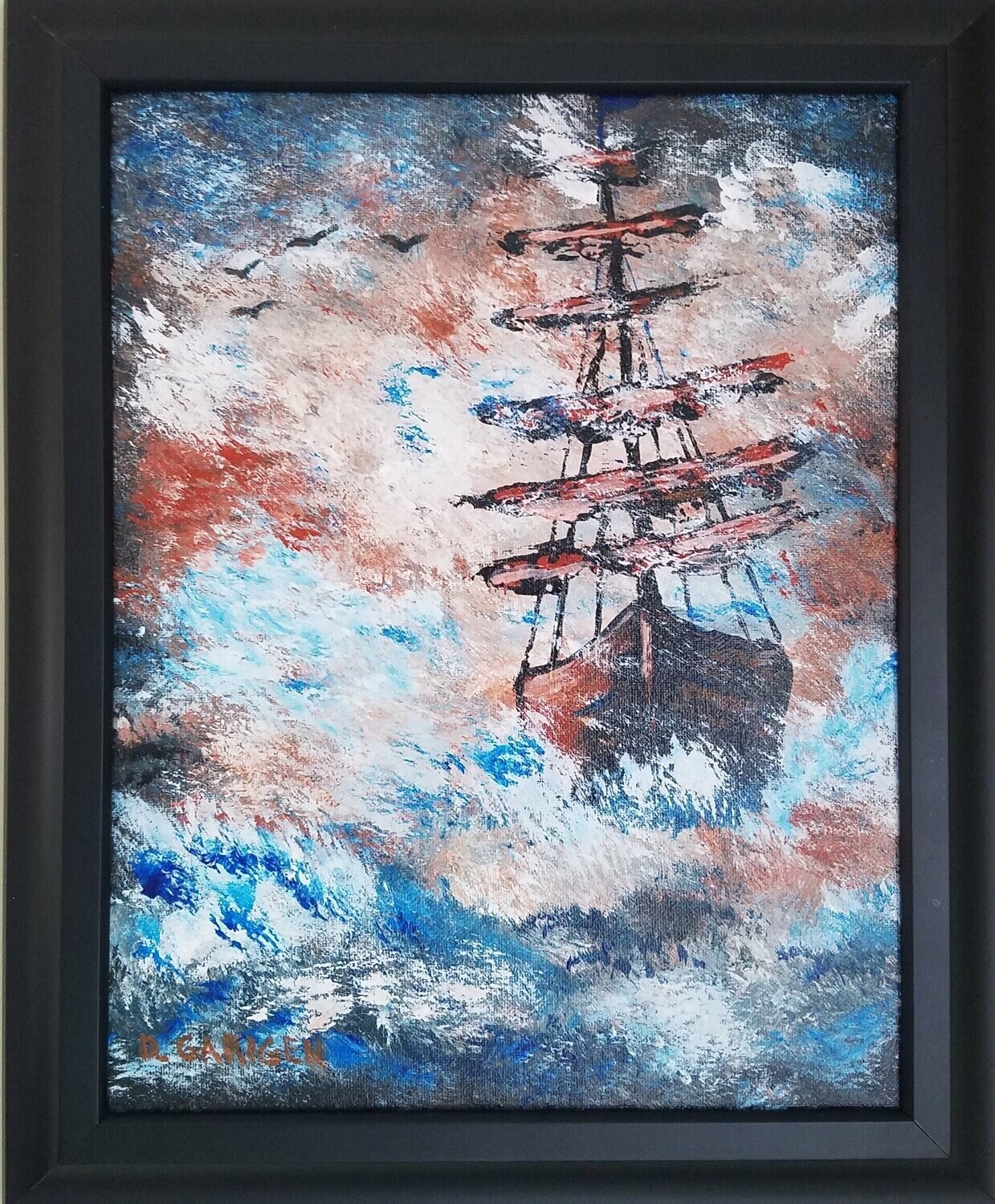 Ship in the Storm