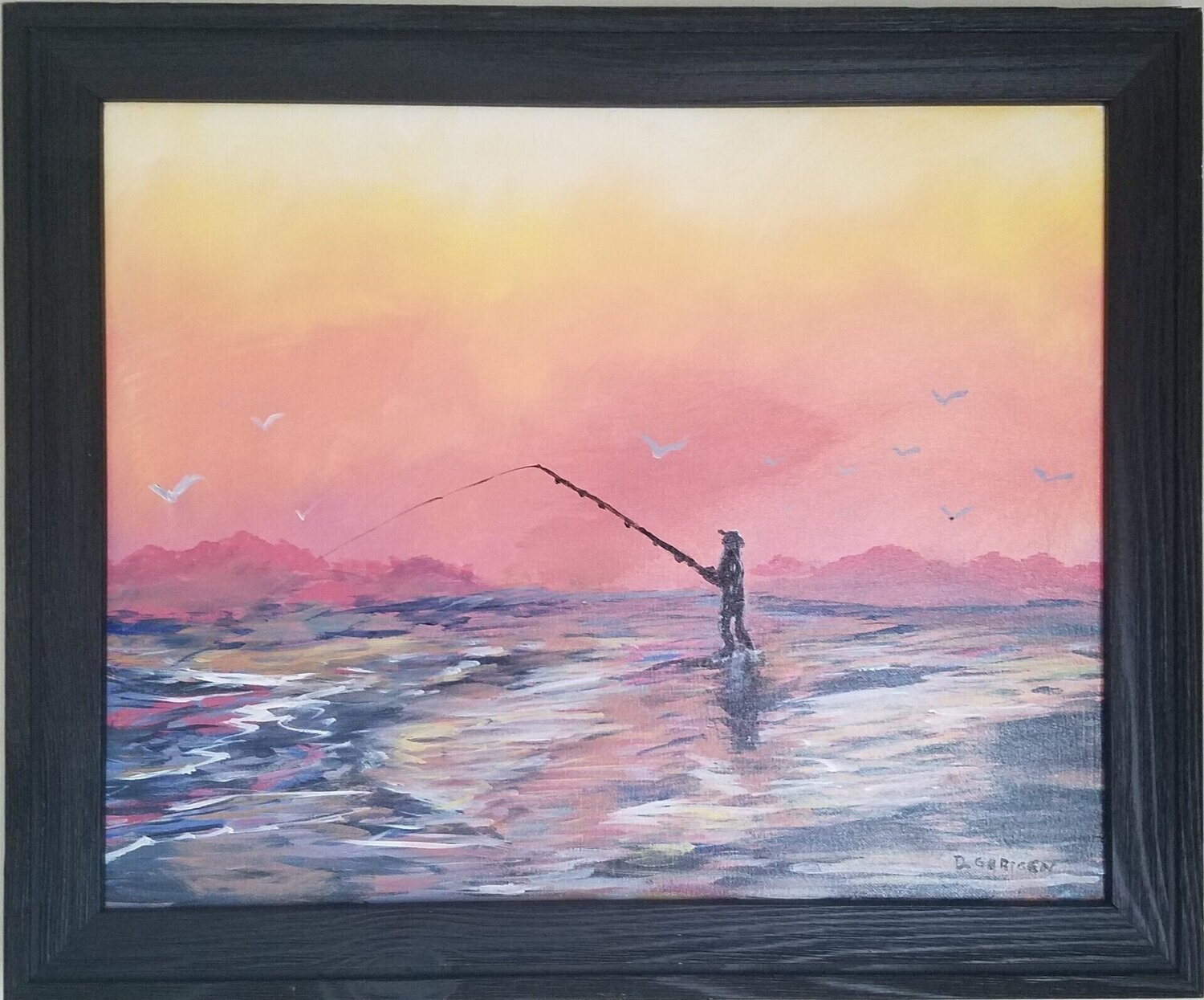 The Lone Fisherman