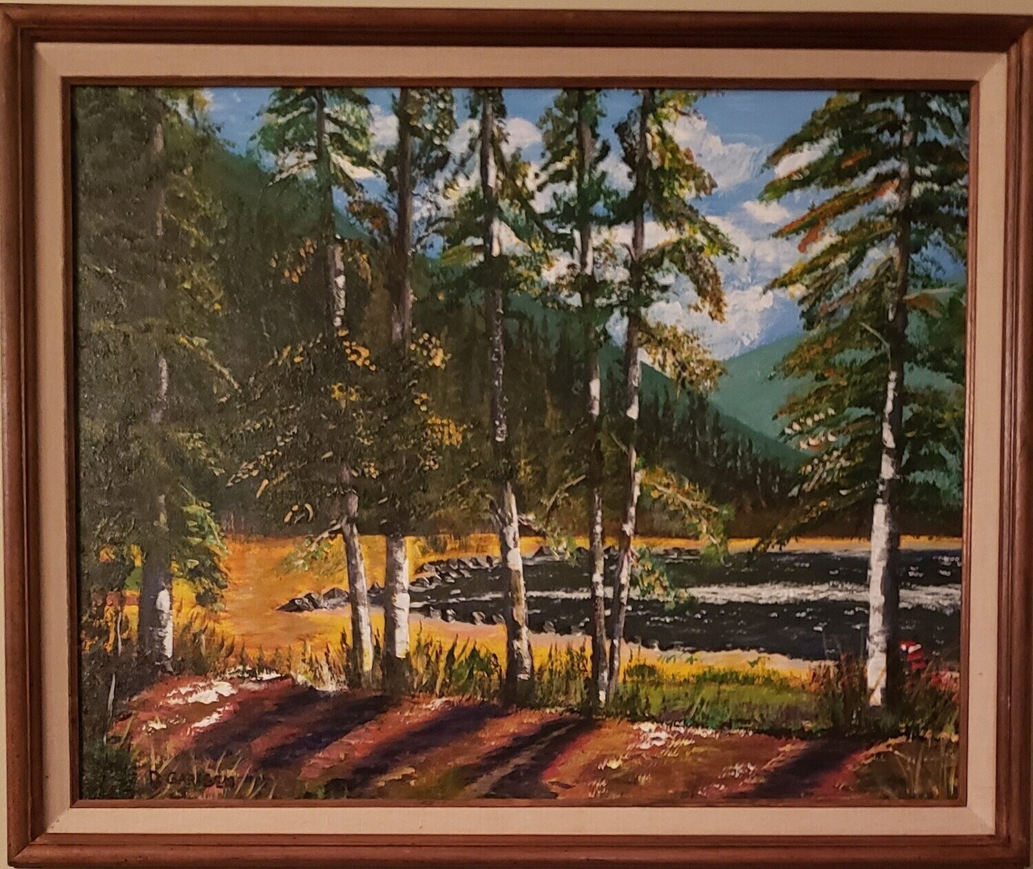 Serene Hillside
