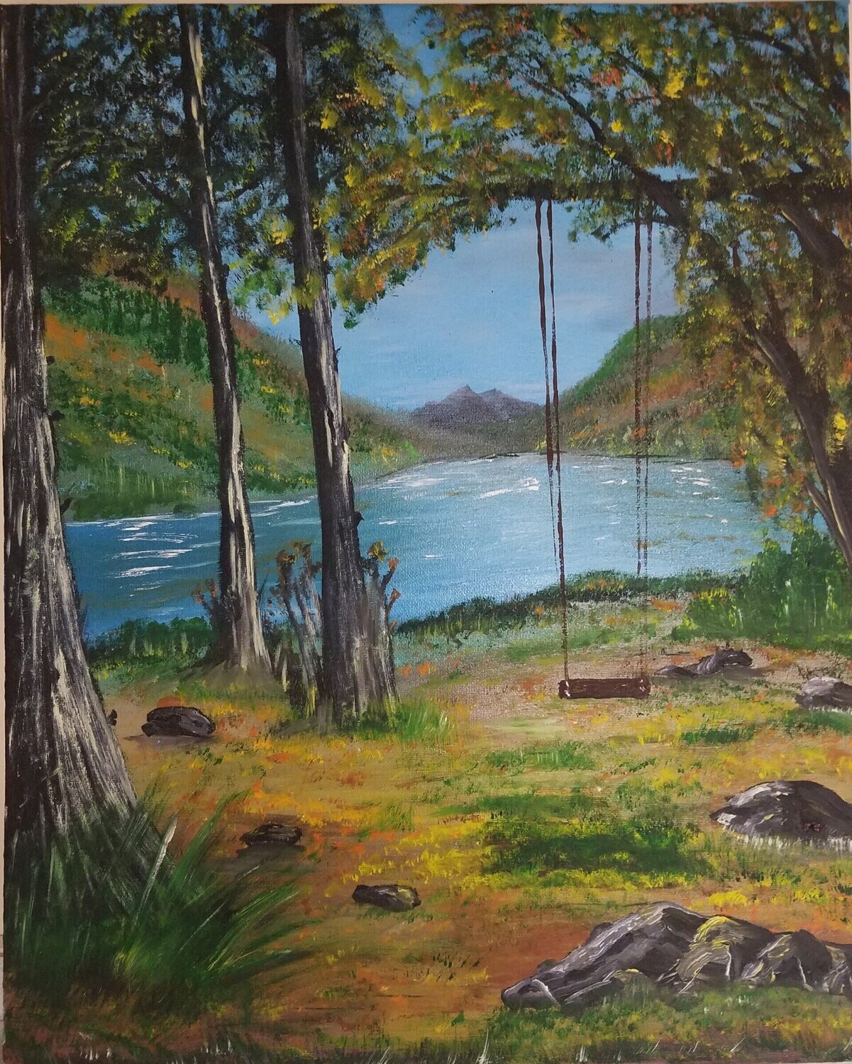 Adirondack Swing