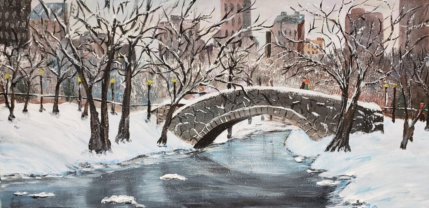 Cityscape Bridge